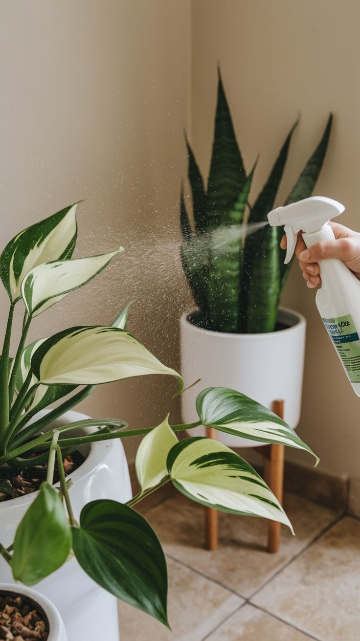 Persona Agitando el producto.