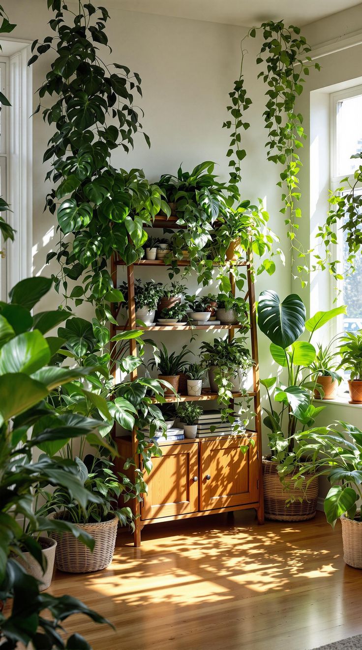 Persona rociando el producto por las mañanas.